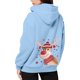 thumbnail image 5 of WILLBEST Sudadera Deportiva para Mujer Ladies' Christmas Printed Zipper Long Sleeved Pocket Adjuststring Casual Hooded Sweatshirt 2270 Chica​​, 5 of 8
