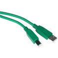 thumbnail image 1 of Câble A-B USB 2.0 de 3 m Vert, 1 of 1