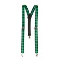 thumbnail image 1 of Plaid 3 Clip Bretelles Extensibles 2 pack- Vert, 1 of 1