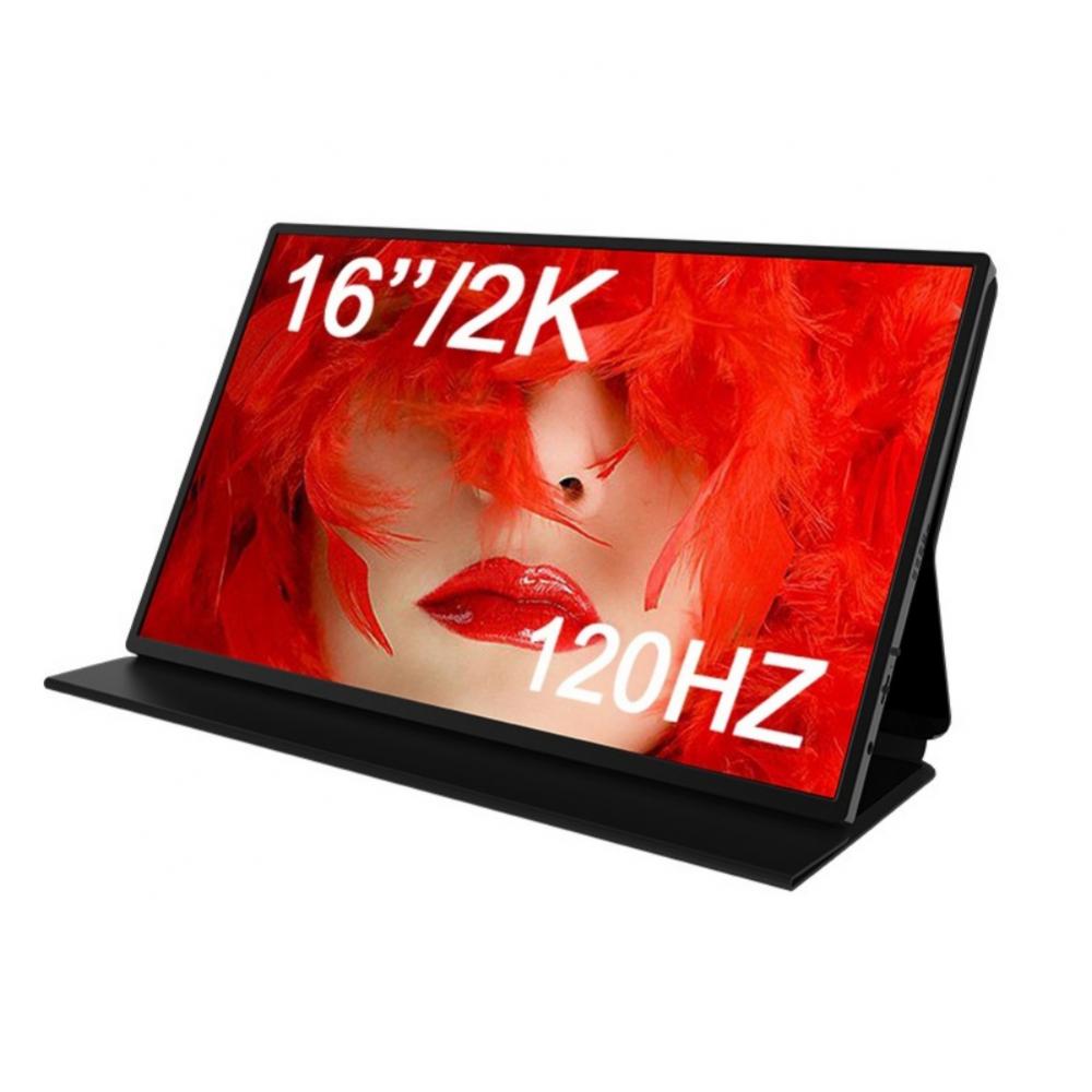2K 120Hz Portable Gaming Monitor, Mobile Phone Projection Screen