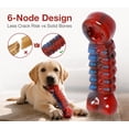 thumbnail image 3 of Durable dog toy, designed for aggressive chewers - indestructible chew bone, suitable for medium and large dog breeds, keeps dogs busy and cleans teeth - bacon flavor, 3 of 4