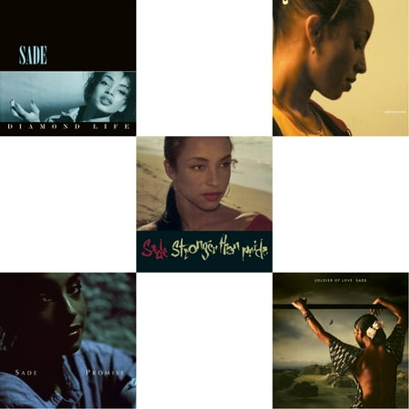 Diamond Life & Promise & Stronger Than Pride & Lovers Rock & Soldier Of Love [LP Vinyl Bundle]