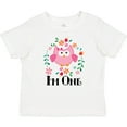 thumbnail image 3 of Inktastic First Birthday Owl 1 Year Old Girl Girls Baby T-Shirt, 3 of 5