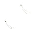 thumbnail image 3 of Inteprter Enchufe de conector de cable para bombilla de luz LED halógena MR16 MR11 15.00*1.80*0.20 cm 2piezas, 3 of 6