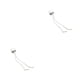 thumbnail image 1 of Naiovety Lamp Base Socket Connector 250V Voltage Set Parts Heat-resistance Easy-Installation Household Holders Hotel Home Adapter 15.00*1.80*0.20 cm 2Conjunto, 1 of 6