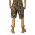 thumbnail image 2 of Rothco X Bear Archery Fred Bear Camo BDU Cargo Shorts, 2 of 9
