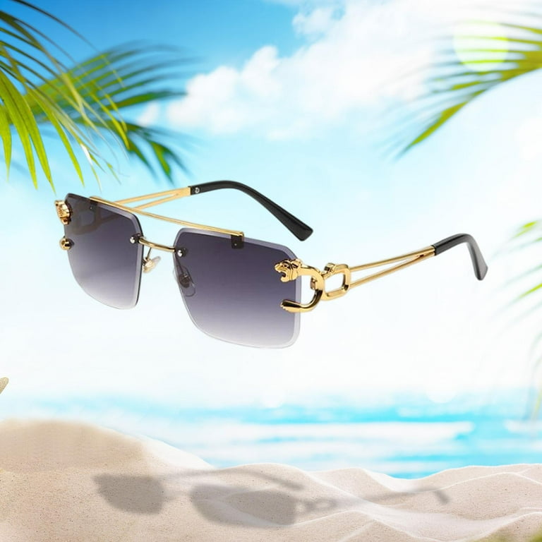 Frameless glasses top for girls