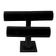 thumbnail image 3 of Expositor elegante para joyas, pulseras, collares y relojes Negro, 3 of 9