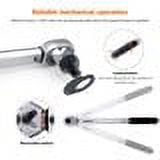TACKLIFE 3/8" Drive Click Torque Wrench Set, With 1/2" & 1/4" Adapters And An Extension Bar (10-80 Ft.- Lb./13.6-108.5 Nm)-HTW1A