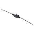 thumbnail image 3 of Enchufe De Alambre Eléctrico  Y De Plástico Para Automóvil Con Arnés De Cable De Cable 14AWG - A 1pin-negro Macarena Enchufe de conector de cable HID, 3 of 7