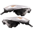 thumbnail image 2 of APA Replacement Head Light for 2003 2004 2005 03 04 05 Pilot Pair with Passenger and Driver Side, 2 of 8