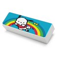 thumbnail image 1 of Pochacco Estuche Rígido para Gafas de Cuero PU Protector con Forro de Felpa Premium Suave para Hombres y Mujeres, 1 of 6