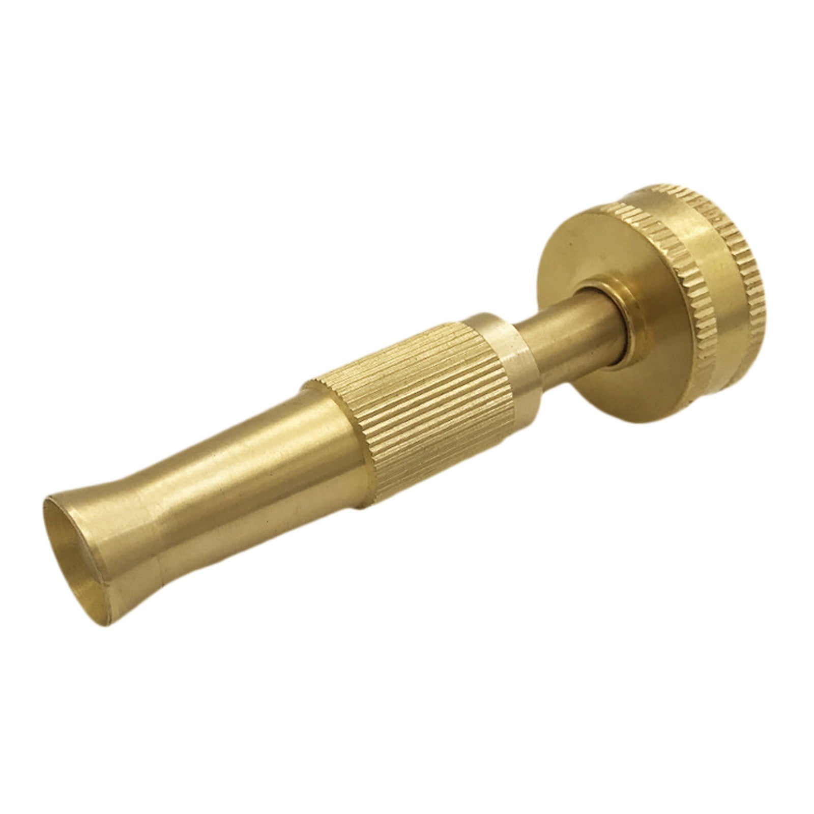 3 Inches Copper Garden Hose High Pressure Nozzle Durable and Compatible with Standard Garden Hoses without Leakage