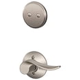 thumbnail image 2 of Schlage F94SAC619LH Sacramento Left Handed One-Sided Dummy Interior Pack - Nickel, 2 of 2