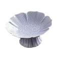 thumbnail image 2 of jifeng Porcelain Footed Bowl Countertop Fruit Tray for Kitchen Farmhouse Dining Table, 2 of 9