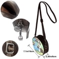 thumbnail image 5 of Lsque Bluey Pattern Shoulder Bag – Microfiber Leather Crossbody with Detachable Strap & Handle Ring, Waterproof & Durable, Elegant Everyday Carry, 5 of 5
