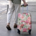 thumbnail image 3 of Pioneer Flower Floral Print Pattern Luggage Cover Fashion Suitcase Cover Baggage Covers Fit 25-28 Inch Luggage (Go Travel), 3 of 5