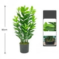 thumbnail image 2 of Artificial ZZ Plants Real Touch Faux Zamioculas Zamiifolia Greenery Houseplant Real Touch Faux Potted ZZ Plant For Home Decor, 2 of 7