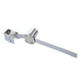 thumbnail image 3 of Unique Bargains 141mm Zinc Alloy Chrome Plated Ratchet Showcase Furniture Lock , Keyed Alike, 3 of 3