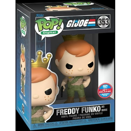 FUNKO POP! Freddy Funko AS DUKE 353 NFT LE 2000 - GI JOE