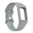 thumbnail image 2 of Correa de reloj Compatible con Fitbit Charge5 Charge4 Charge3, correas deportivas, accesorios de pulsera de silicona, 2 of 5