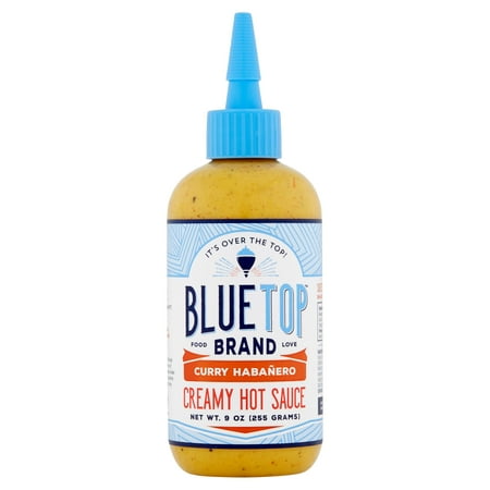 Blue Top Brand Sauce Curry Habanero,9 Oz (Pack Of (Best Japanese Curry Brand)