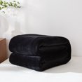 thumbnail image 6 of kchsji Solid Color Fleece Blanket, Ultra Soft Velvet Plush Throw, Large Couch Bed Cover, Decorative Warm Blanket for All Seasons, Machine Washable Home Essential, 6 of 6