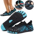thumbnail image 5 of Yiaieng Wading Sneaker, Shoes Breathable Diving Sneaker Wading Shoes for Lake Hiking (Blue 43), 5 of 10