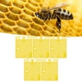 thumbnail image 1 of 5Pcs Réutilisables Reine Isolateur d'Abeilles Reine Portable Introduction Cage Apiculture Outilsjaune, 1 of 14