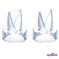 thumbnail image 2 of Válvulas de Silicón Spectra Transparente Repuestos para Copas Manos Libres, 2 of 7