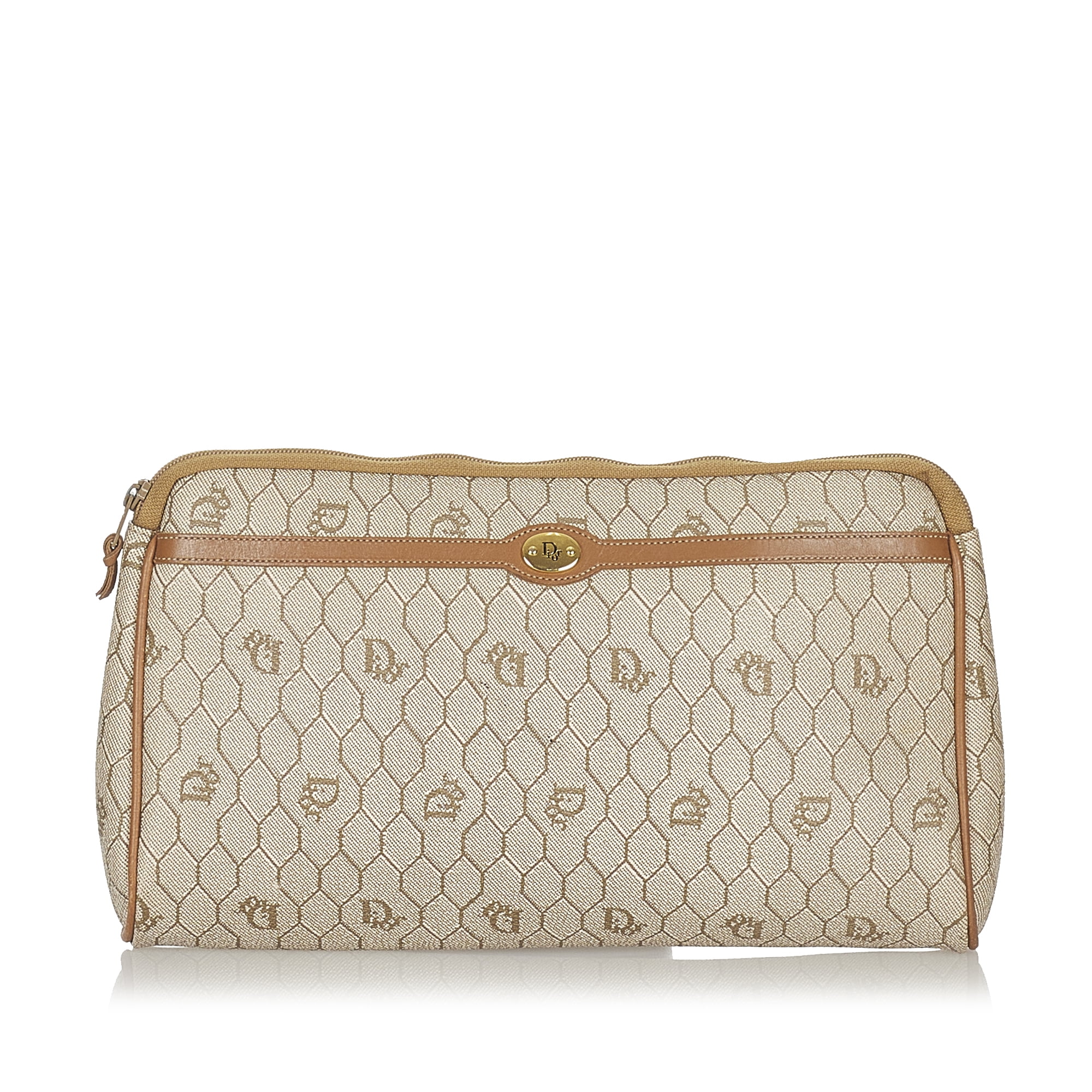 Sac d'emballage Dior Brown en PVC avec Honeycomb France Ubuy