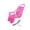 D001- Pink, variant on Bike For, Child Seat for Bike, Purple 9X15 in Plastic, Electric Bike with Kids Seat, Bike Attachment for Student, Bike Seat Clamp, Pink Letter, for Student, 1 Pc Mounting Bracket