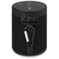 iLive ISBW108 Waterproof Fabric Wireless Bluetooth Speaker Black