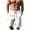 White, variant on Men’s Big & Tall Performance Sport Shorts Four Way Stretch Training Fitness Casual Shorts 4XL-5XL