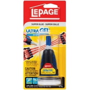 LePage Ultra Gel Control Super Glue, 4ml Bottle (1662532)