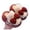 Red, variant on GobdXE Bow Lace Kids Fuzzy Closed Back Slippers Warm Indoor House Slippers for Home Wear Size:9.5-10 Years