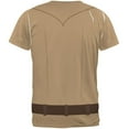 thumbnail image 2 of Halloween Sheriff Costume All Over Adult T-Shirt - Medium, 2 of 2
