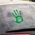 thumbnail image 4 of Meitianfacai Funny Handprints And Dog Sole Of The Foot Vinyl Cars.Auto Parts Sticker, 4 of 5