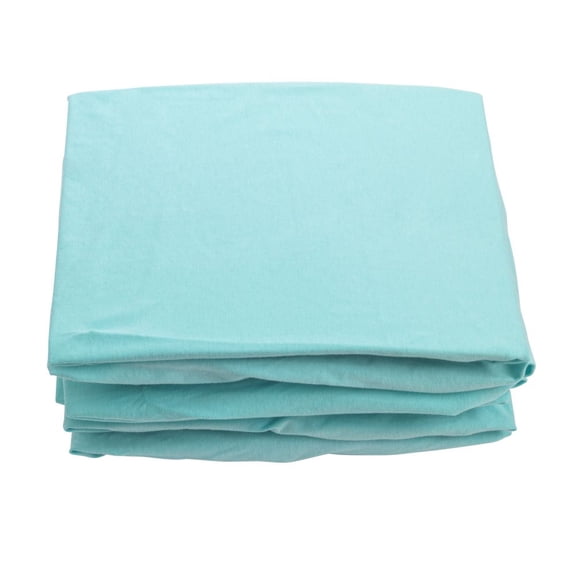 Environments Blue 100% Cotton Fitted Crib Sheets - Set of 6