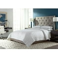thumbnail image 4 of DOWNLITE Lightweight 230 TC Luxury Satin Trim Down Blanket, 4 of 4