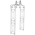 thumbnail image 2 of 68701 Arche de Jardin en Métal, 44 par 95 Po, 2 of 9