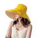 thumbnail image 2 of Sombrero plegable plegable con protección solar UV y ala ancha con cordón antiseparación, 2 of 5