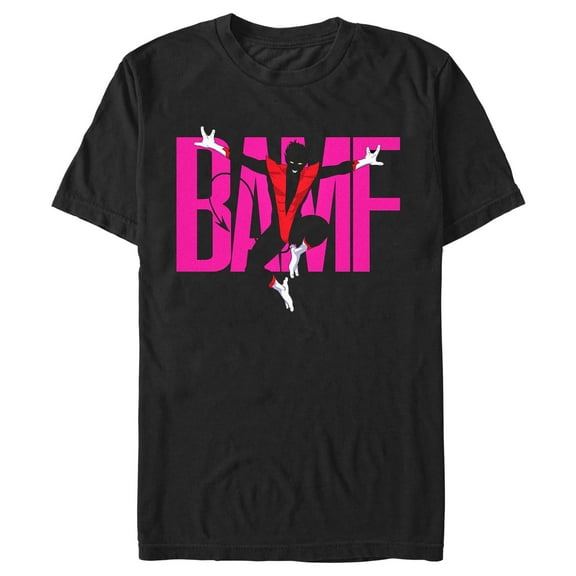 Men's Marvel: X-Men '97 Nightcrawler Bamf Graphic T-Shirt