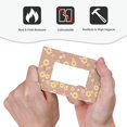 thumbnail image 4 of KLL Cute Bee Wall Plate,Gloss Finish,Standard Size 1 - 5" x 3", Polycarbonate Thermoplastic,Electric Receptacle Plug Covers, 4 of 6