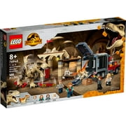 LEGO Jurassic World - T. Rex & Atrociraptor Dinosaur Breakout