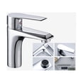 thumbnail image 1 of Grifo de baño con calefacción y refrigeración, grifo de lavabo de un solo orificio (B1, 1 of 1