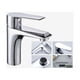 thumbnail image 1 of Grifo de baño con calefacción y refrigeración, grifo de lavabo de un solo orificio (B1, 1 of 5