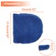 thumbnail image 4 of 2 Pcs Esponja de Toalla para Lavar Coches Herramienta de Secado de Limpieza de Coches 12x11.5x2cm Azul Zafiro, 4 of 6