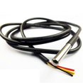 thumbnail image 1 of xinxixnxx DS18B20 Stainless package 1 Meters Waterproof DS18b20 Temperature Probe Sensor 18B20, 1 of 1