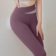 thumbnail image 5 of Valcatch Leggings for Women High Waisted No See-Through Tummy Control Soft Yoga Pants Womens Workout Athletic Running Leggings, 5 of 7